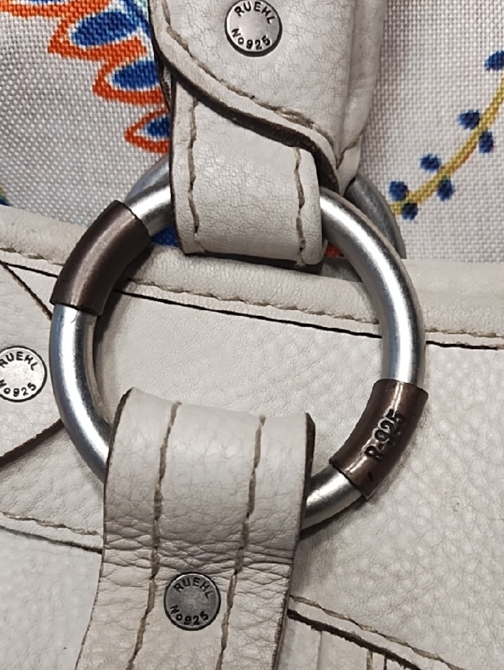 Anthropologie Leather Bag - Picture 8 of 8